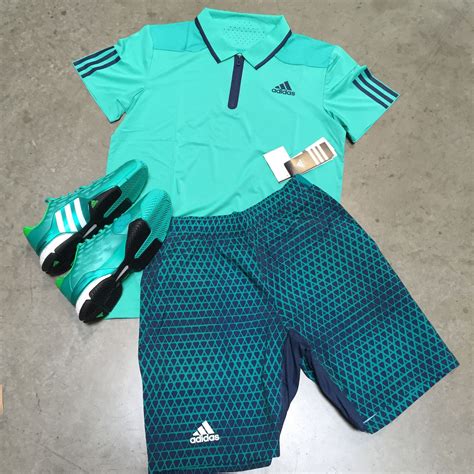 adidas tennis apparel men's.